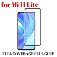 [SG] Xiaomi Mi 11 Lite (Singapore) Xiaomi 11 Lite NE / 4G / 5G - FULL COVERAGE Tempered Glass Screen Protector