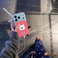 Puppy Phone Case For Xiaomi Poco F8 F7 Ultra F6 F5 F4 F3 C85X C85 C75 C71 C65 C61 C55 C31 C3 5G 4G L