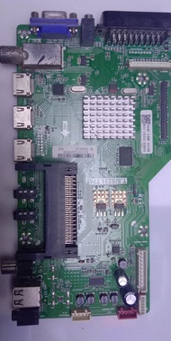 เมนบอร์ดทีวีไฮเออร์ HAIR  LE-50B7000TF พาร์ทบอร์ด T.SIS231.T76 บอร์ดถอดจากเครื่องจอแตกใช้งานได้ปกติ