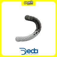 DEDA ELEMENTI Cycling Handlebar Tape Deda Tape Look Black Silver | DEDATAPE601