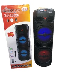 ✅100% Original Jcam BK-8823 Karaoke Stereo Portable Wireless Bluetooth Speaker With Free Mic