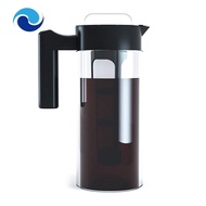 1300Ml Espresso Maker Cold Brew Iced Coffee Maker Dual Use Filter Coffee&amp;Tea Pot Espresso Ice Drip Maker Glass Pots