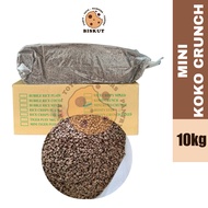 Mini Koko Crunch Lembut 10kg / Mini Choco Crunch Tak Keras 10kg / Mini Koko Crunch Ctn Timbang 10kg