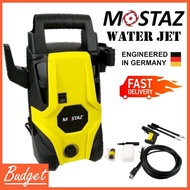 Mostaz Waterjet High Pressure Cleaner Water Jet Jek Jack Sprayer Machine Mesin Cuci Kereta Car Washer 1500W MS110ABW