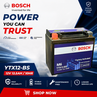 YTX12 / YTX12-BS BATTERY GEL KERING BATTERY BOSCH FOR ER6 OLD NEW (2009-2011) ZXR750 ZX BLADE 650 VE