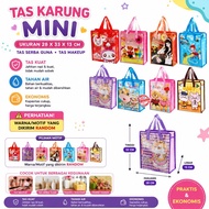 SACK BAG SIZE 28CM X 33CM MENINGGI BAG, MULTIPURPOSE PRAYER CLOTHES BAG