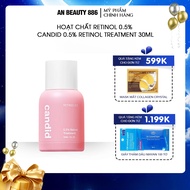 Hoạt Chất CANDID 0.5% Retinol Treatment 30ml
