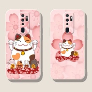 DMY case rich oppo A9 A5 A74 A95 A93 A92 A52 A72 F11 F9 R15 R17 R9S plus Find X2 X3 X5 pro soft silicone cover shockproof