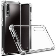 Huawei HONOR 50 LITE HONOR 50 HONOR 9A HONOR 9X HONOR 8X HONOR 8S 7S PC + TPU Airbag Shockproof Clea