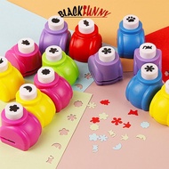 BLACKFUNNY 24 Puncher Shape Mini Scrapbook Punches Handmade Cutter Card Craft Calico Printing DIY Fl