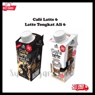 UHT CAFE LATTE (6PCS)*CAFE LATTE TONGKAT ALI(6pcs)