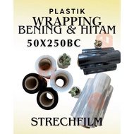 Plastic Wrapping 50 cm x 250 meters BC plastic wrap
