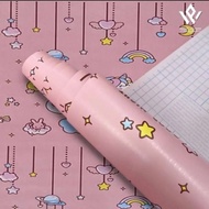Pink Pony Wall Paper 8m to/d 9m x 45cm
