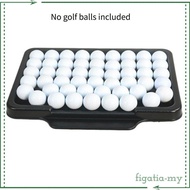 [FigatiaMY] Golf Ball Tray Training Tool,Container Accessories Service Box,Golf Ball Storage Tray fo