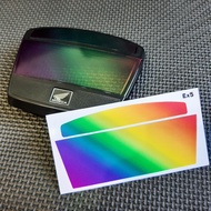 Siam Rainbow Meter Tinted [ EX5 / LC135 v2-v6 / Y15ZR v1 / Y15ZR v2 / Y16ZR v1 / RS 150 v1 / RS 150 