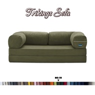【Factory Direct】Compression Sofabed Joey Sofa Kecil untuk Ruang Sempit 1~3 seaters