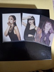 BP專輯連小卡 Jennie Lisa BLACKPINK  THE ALBUM