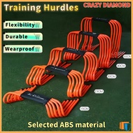 5pcs Training Hurdle Bending Frame Agile Jumping&Speed Training Perfect for Basketball Sports Agilit