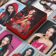 现货 I FEEL田小娟全昭妍Soyeon小卡 55张(G)I-DLE卡片 明星周边收藏卡I FEEL田小娟全昭妍Soyeon小卡 55张(G)I-DLE卡片 明星周边收藏卡