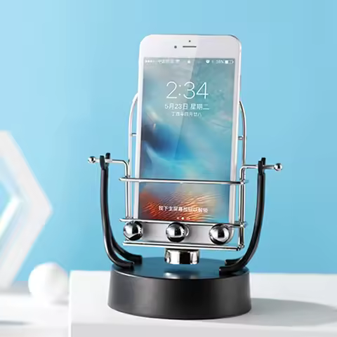 Phone Swing Device Automatic Wiggle Electronic Motion Machine Rotary Swing Motion Mobile Phone Holde