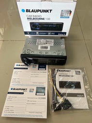 1234บาท เครื่องเล่นบลูทูธ ติดรถยนต์ ยี่ห้อ Blaupunkt รุ่น MELBOURNE 130