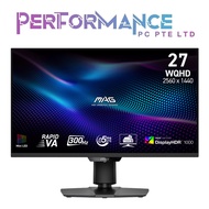 MSI MAG 274QPF X30MV 27" 2560 x 1440 (WQHD) GAMING MONITOR (3 YEARS WARRANTY BY CORBELL TECHNOLOGIES