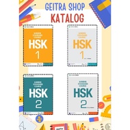 A4 MANDARIN HSK BOOK (1 - 6) + FREE AUDIO KEY ANSWER HSK