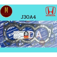 Cylinder Head Gasket HONDA J30A-4 (STD Steel)ACCORD ODYSSEY COUPE V6 VTEC 24V SOHC 3000CC(87.0 MM) e