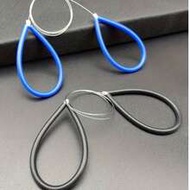 1/2pcs Pottery Wire Cutter, Steel Wire Pottery Cutter, Cutting Tool, Professional Pottery Tool, Blac