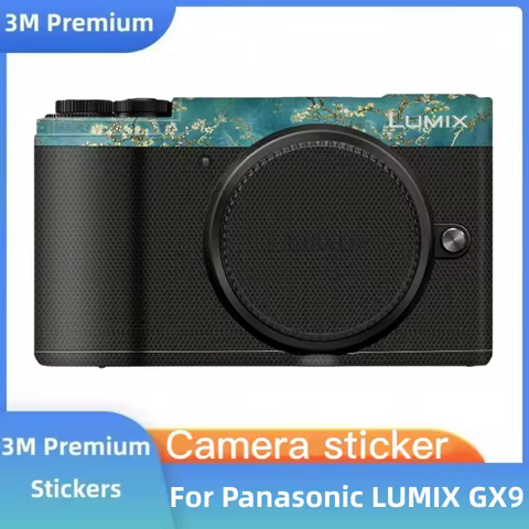 For Panasonic LUMIX GX9 Anti-Scratch Camera Sticker Coat Wrap Protective Film Body Protector Skin DC