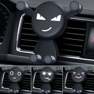 Mobile Phone Car Holder Car Navigation Mobile Phone Holder Air Outlet Mobile Phone Holder Cartoon La