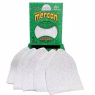 PUTIH Haji Cap - Mercan Original Turkey kopiah Rajut Mercon White Color