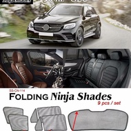 Mercedes Benz glc x253 C253 SUV COUPE Sunshade SUV sun shade curtain shades glc250 glc300 bodykit bo