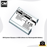 Olympus LI-92B Rechargeable Lithium-Ion Battery (3.6V, 1350mAh)