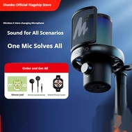 Maono Flash DM40 Wireless Microphone Official Dedicated Anchor Game Computer Desktop Mobile Phone Fl