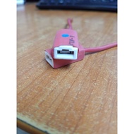 (SOCKET LAMPU H1)BULB SOCKET H1 CERAMIC