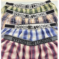 Preloved Byford Short Pants/ Men's Woven Boxer Shorts