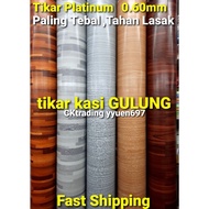 Tikar Getah Lantai Platinum 6kaki,Tikar Getah Tebal 0.60mm,Tikar Getah Meter PVC Flooring