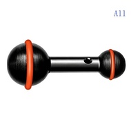 All Heavy Duty Double  Head Mount Adapter 17Mm To 25 4Mm for Various Camera Equipment