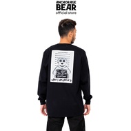 Anchorage Bear Long Sleeve Tshirt Alcatraz Black Tee