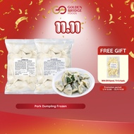 Tian Tian Chives/Cabbage & Pork Dumpling 1kg