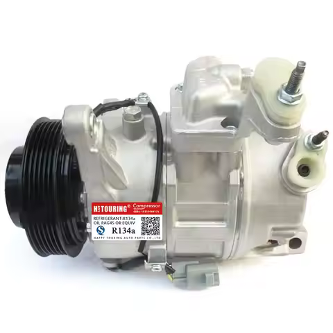 Air Conditioner Compressor for Toyota Verso 7SB16H 7SBU16H AC A/C CAR 447200-9718 4472009718 447220-