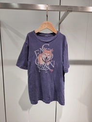 男童/女童 柴犬圖案 T-shirt