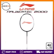 LI-NING Halbertec 2000 4U Badminton Racket Max Tension 26LBS LINING Racquet - AYPT377
