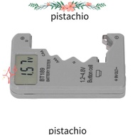 PISTACHIO Digital Battery Checker, ABS Housing Small Size Digital Battery Tester, Digital Display Un