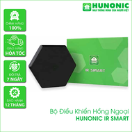 Bộ hồng ngoại Hunonic IR Smart - Điều khiển thiết bị từ xa qua điện thoại