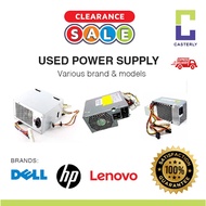 (USED) DELL HP LENOVO / SFF / DESKTOP/SERVER  POWER SUPPLY(PSU)