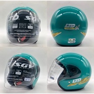 HELMET LTD / HELMET MOTORSIKAL LTD SPORT NEW 100% ORIGINAL RED YELLOW PURPLE GREEN ORANGE BLACK
