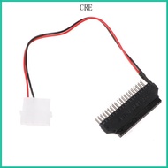 CRE IDE Laptop Hard Drive Disk HDD Adapter Cable for PC Laptop Converter HDD Cable