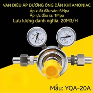 Van điều áp khí Amoniac_Đồng hồ giảm áp khí Amoniac ( NH3 )